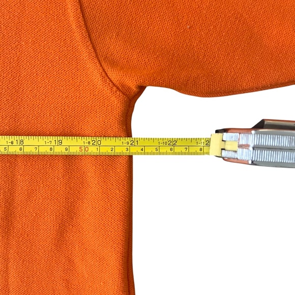 Lacoste Mens Short Sleeve Orange Polo Shirt Size 7 XXL Casual Classic Fit Preppy - Picture 7 of 9